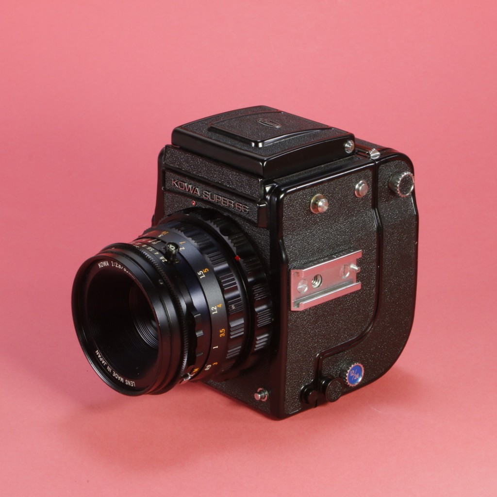 Kowa Super 66 Camera with Two Lenses | Blue Moon Camera