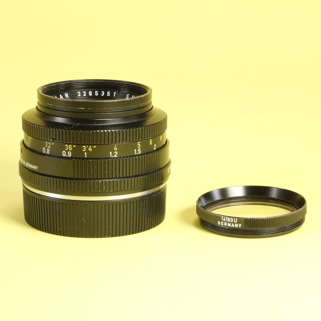 Leica 50mm f2 Summicron-R 3-Cam Lens for Leica R | Blue Moon Camera
