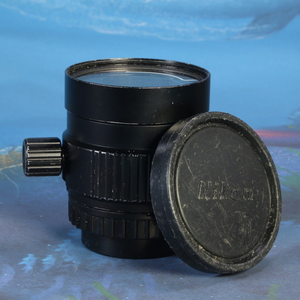 Nikon 80mm f4 Nikkor-Q Lens for Nikonos | Blue Moon Camera