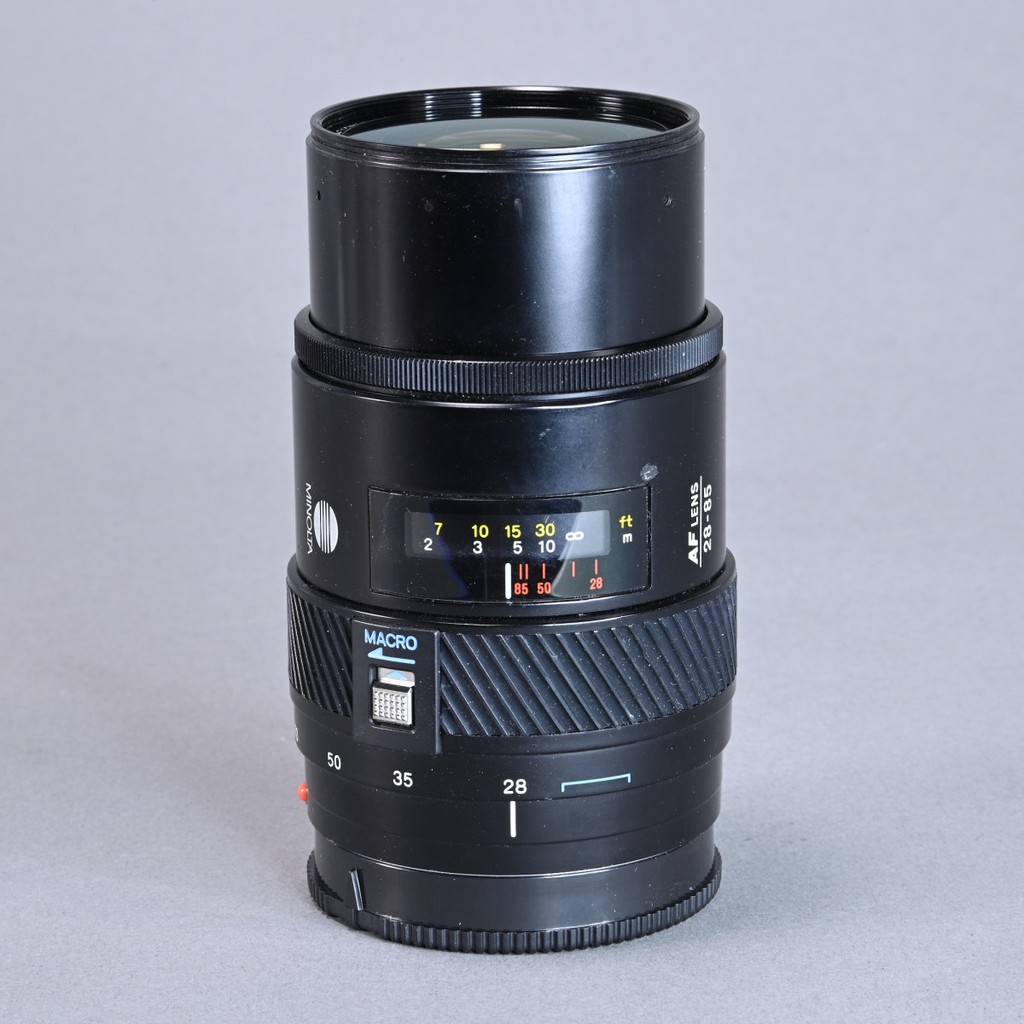 Minolta 28-85mm f/3.5-4.5 Maxxum AF Zoom Lens | Blue Moon Camera