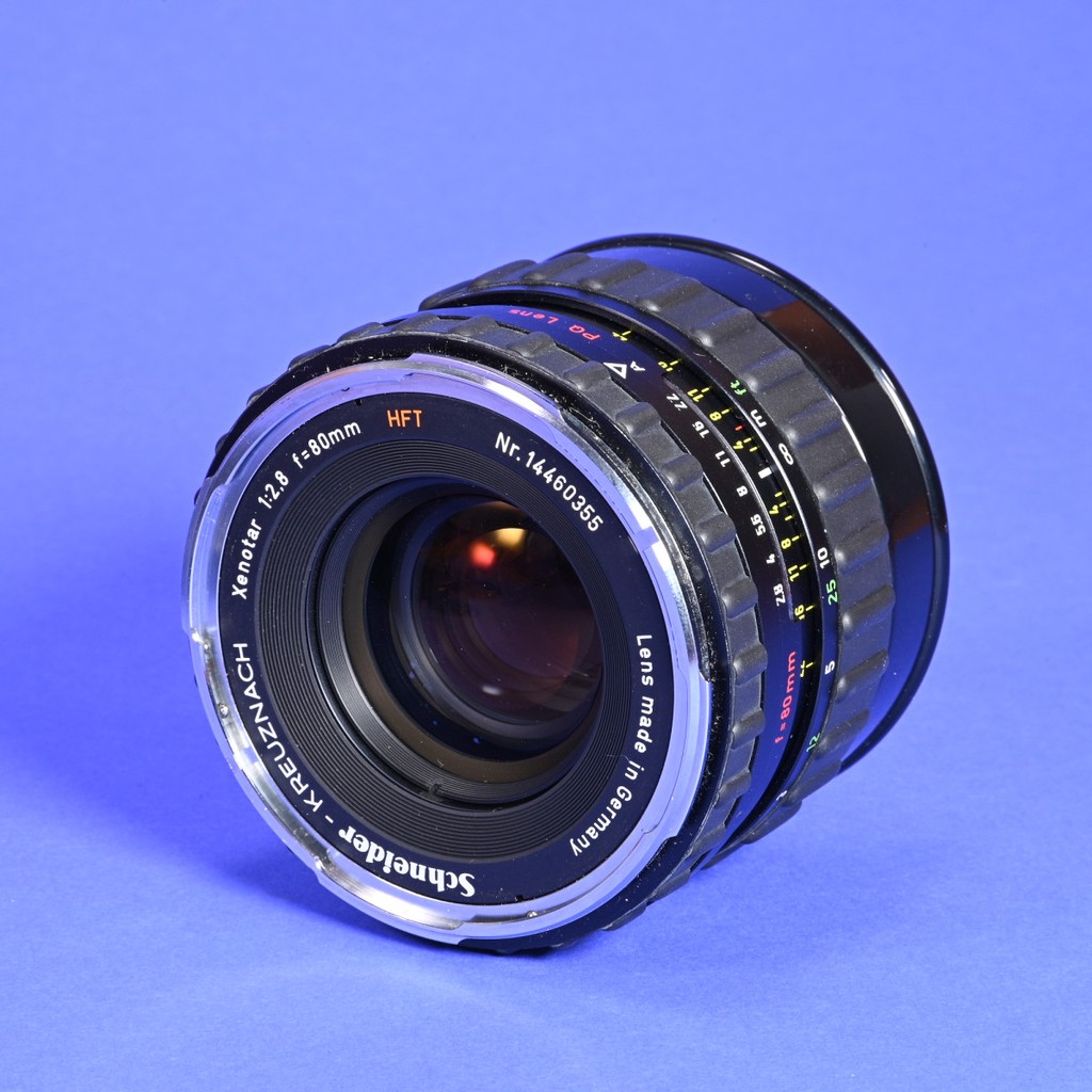 ローライ 6000 プラナー 80ｍｍ HFT f2.8 PQ Hy6 フィルタ Schneider-Kreuznach 80mm f/2.8 Xenotar HFT PQ Rollei 6000 | Blue
