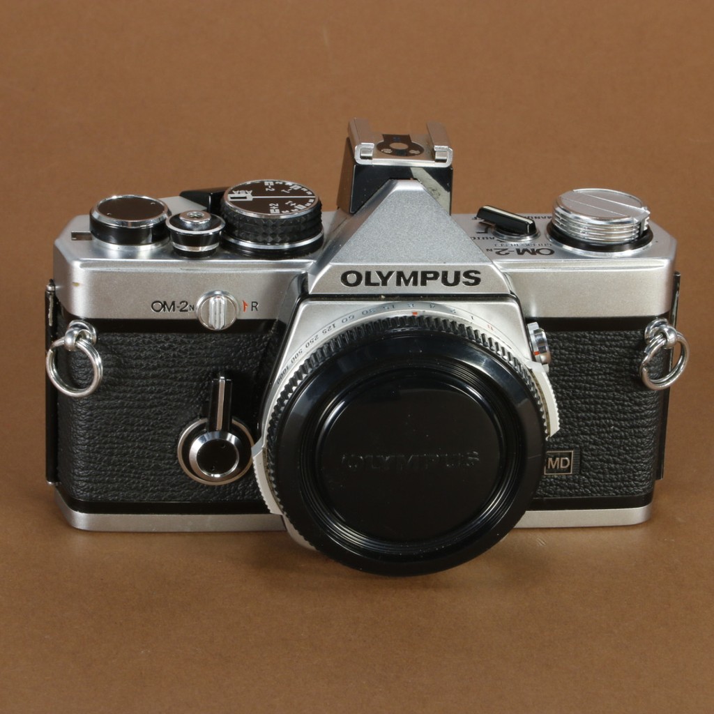 Olympus OM-2N Camera | Blue Moon Camera