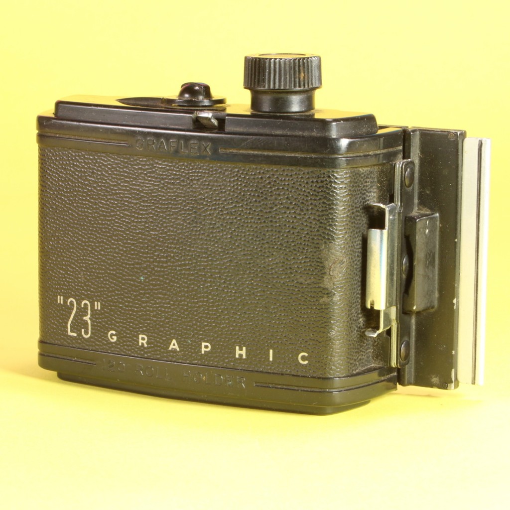 Graflex 23 Graphic 6x9 120 Roll Holder Back for 2x3 | Blue Moon Camera
