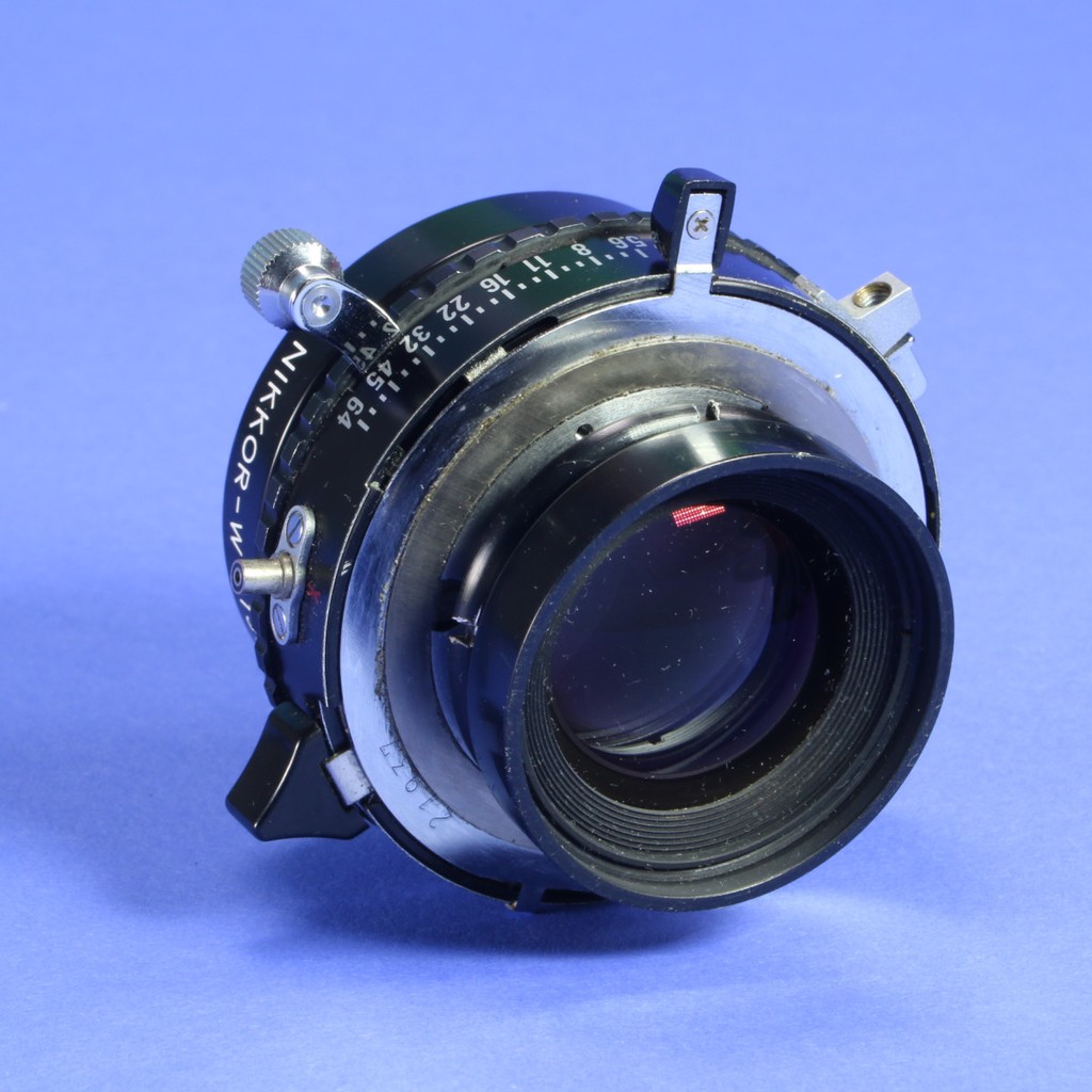Nikon 135mm f5.6 Nikkor-W Lens | Blue Moon Camera