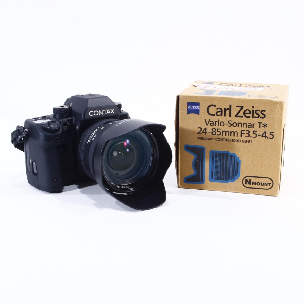 Contax N1 Camera with Carl Zeiss 24-85mm f3.5-4.5 Vario-Sonnar
