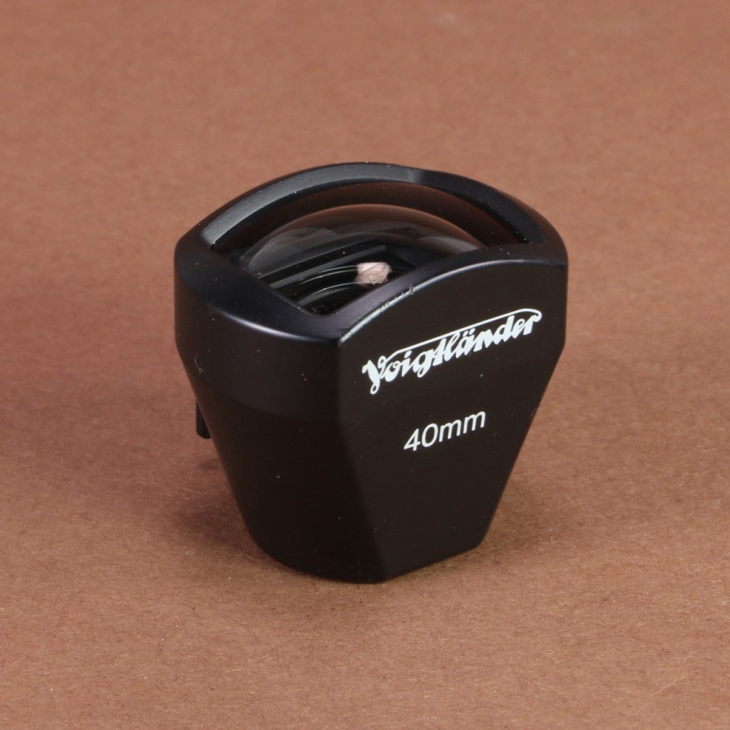 Used Voigtlander 40mm Viewfinder for Bessa-L - Compatible with