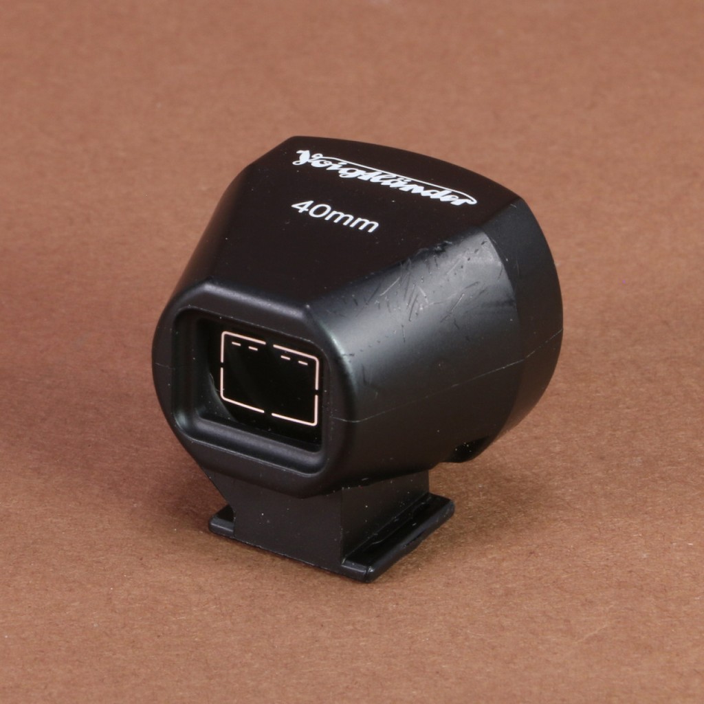 Used Voigtlander 40mm Viewfinder for Bessa-L - Compatible with
