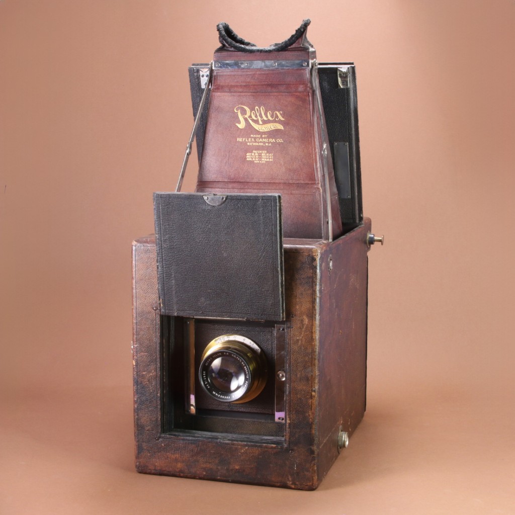 Reflex Camera Co. 5x7 with Goerz Celor 8 1/4