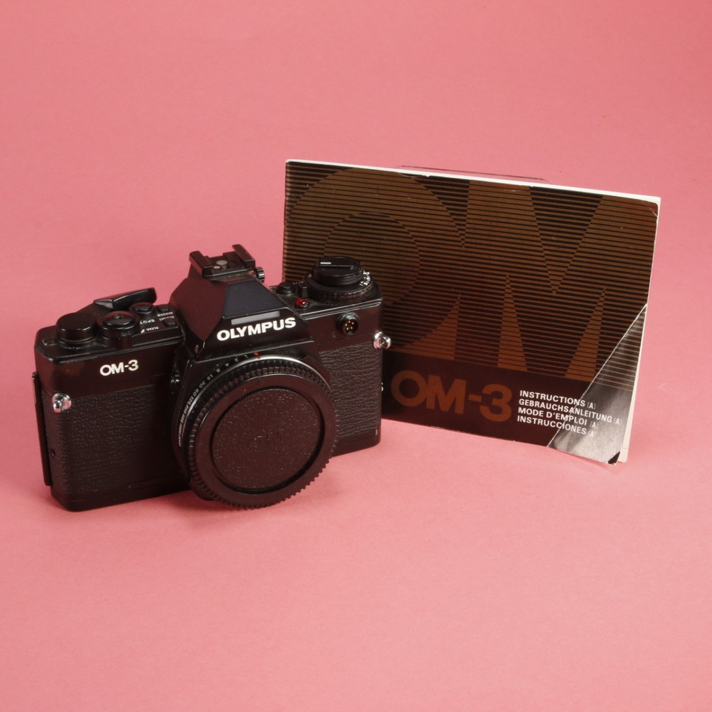 Olympus OM-3 Camera | Blue Moon Camera
