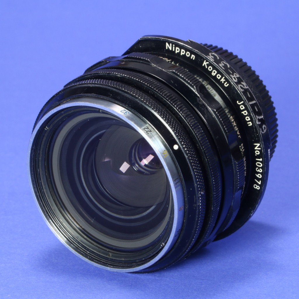 Nikon 35mm f/3.5 PC-Nikkor Shift Lens | Nikon F Mount | Blue Moon
