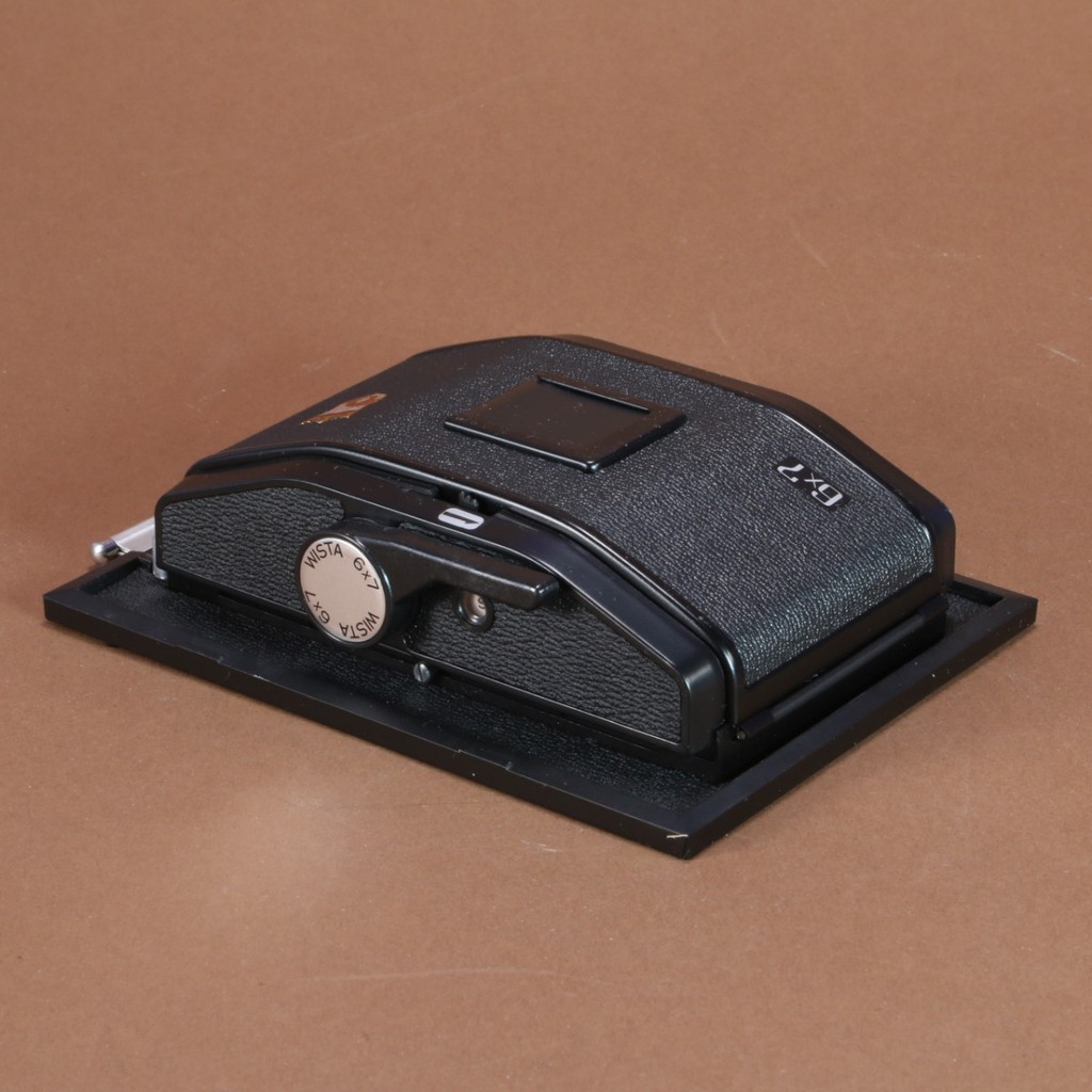 Wista 6x7 Roll Film Holder for 4x5 Cameras - Handy 120 Film Back
