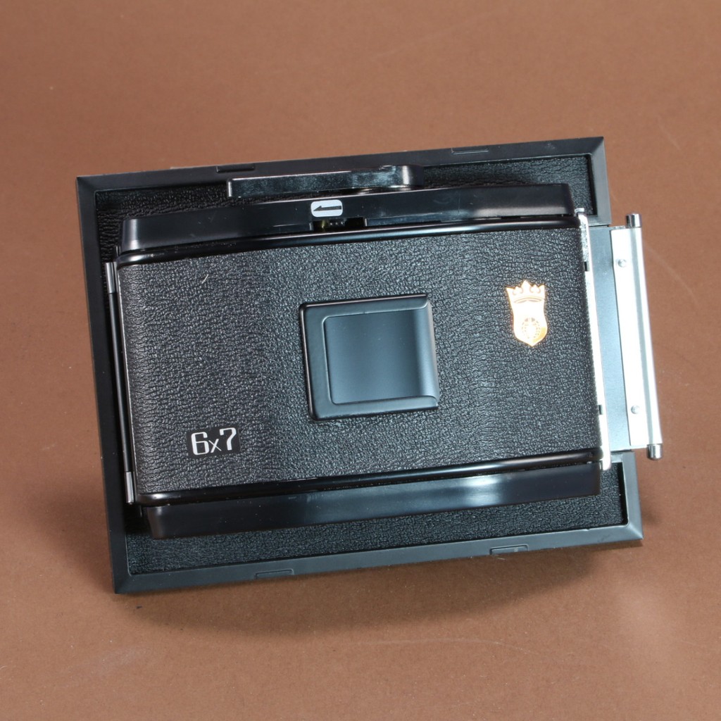 Wista 6x7 Roll Film Holder for 4x5 Cameras - Handy 120 Film Back