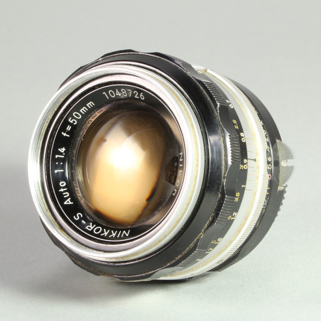 Nikon 50mm f1.4 Nikkor-S Non-AI Lens | Blue Moon Camera