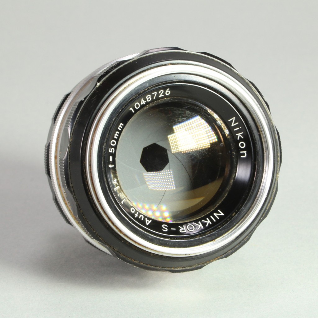 Nikon 50mm f1.4 Nikkor-S Non-AI Lens | Blue Moon Camera