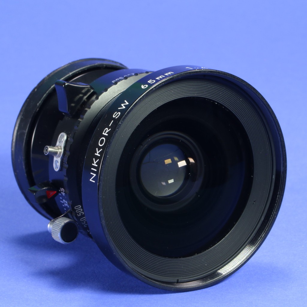 Used Nikon 65mm f4 Nikkor-SW Lens for 4x5 Cameras - Excellent