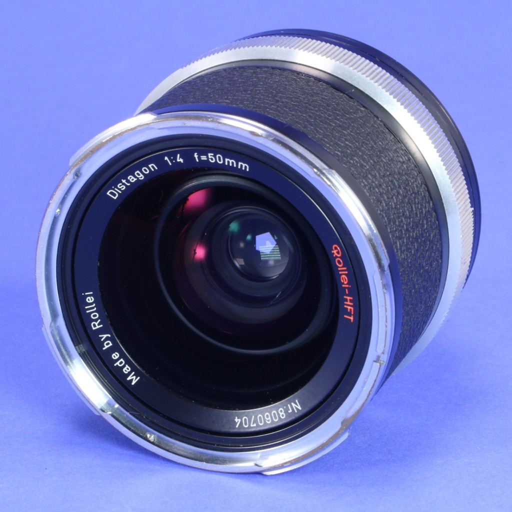 Used Rollei 50mm f4 Rollei-HFT Distagon Lens for Rolleiflex SL66