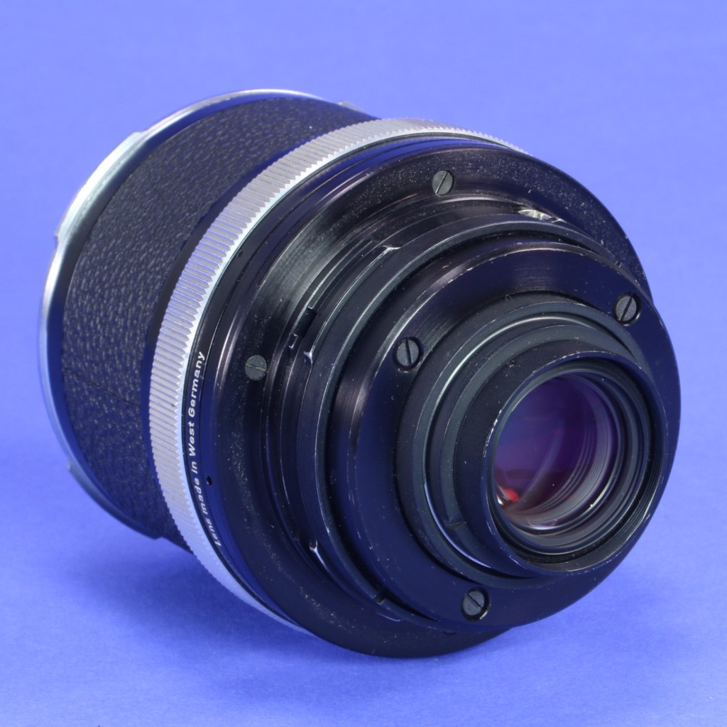 その他 Rollei Distagon 50mm f/4 HFT Used Rollei 50mm f4 Rollei-HFT Distagon Lens for Rolleiflex SL66