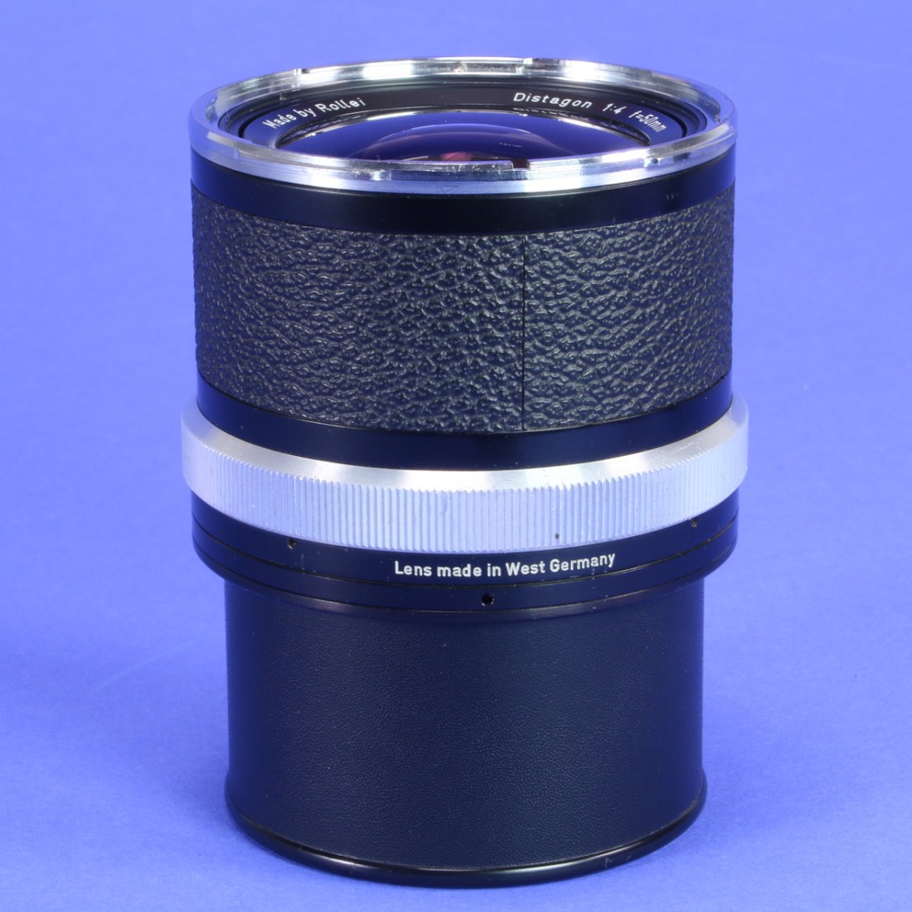その他 Rollei Distagon 50mm f/4 HFT Used Rollei 50mm f4 Rollei-HFT Distagon Lens for Rolleiflex SL66