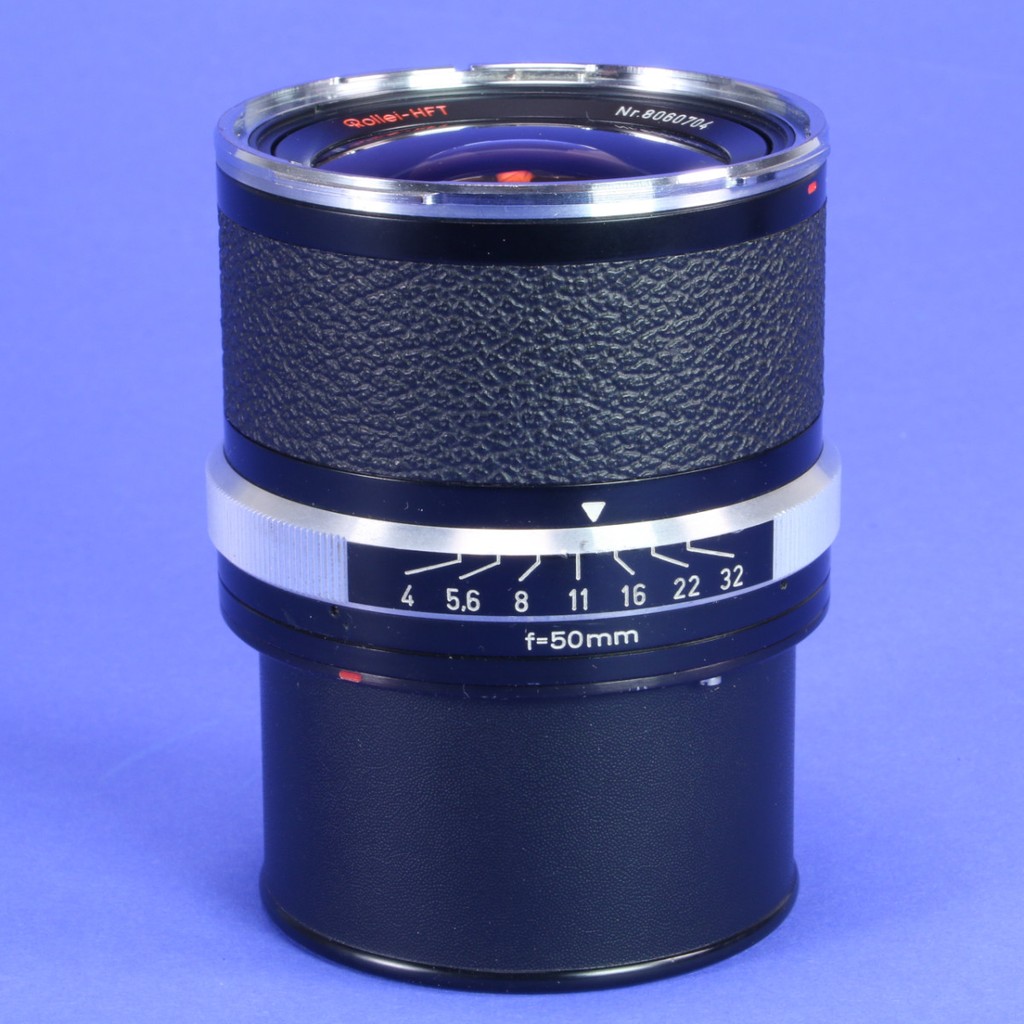 Rollei Carl Zeiss 50mm f4 ローライ　ディスタゴン Used Rollei 50mm f4 Rollei-HFT Distagon Lens for Rolleiflex SL66