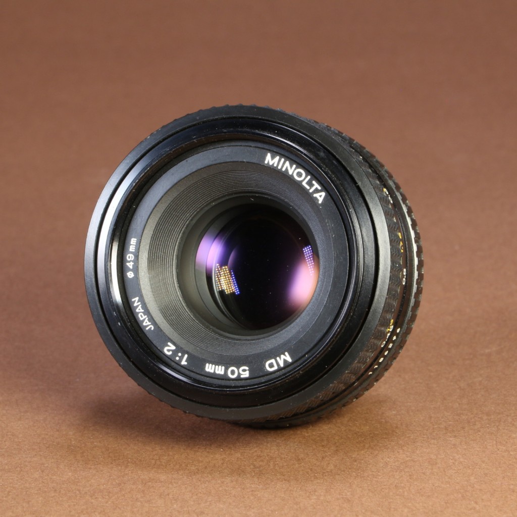 Minolta 50mm f2 MD Lens | Blue Moon Camera