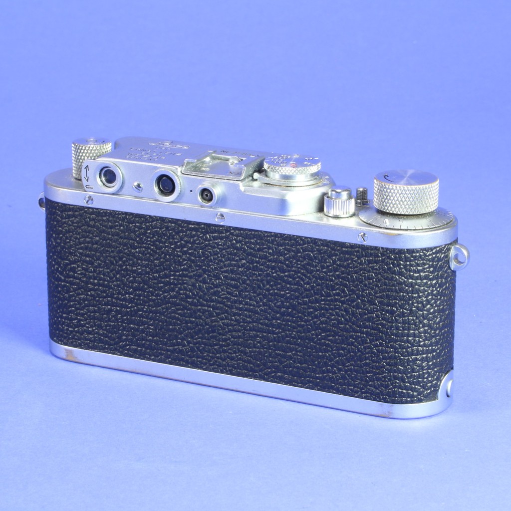 Leica IIIf 35mm Rangefinder Camera - Factory Converted from Leica