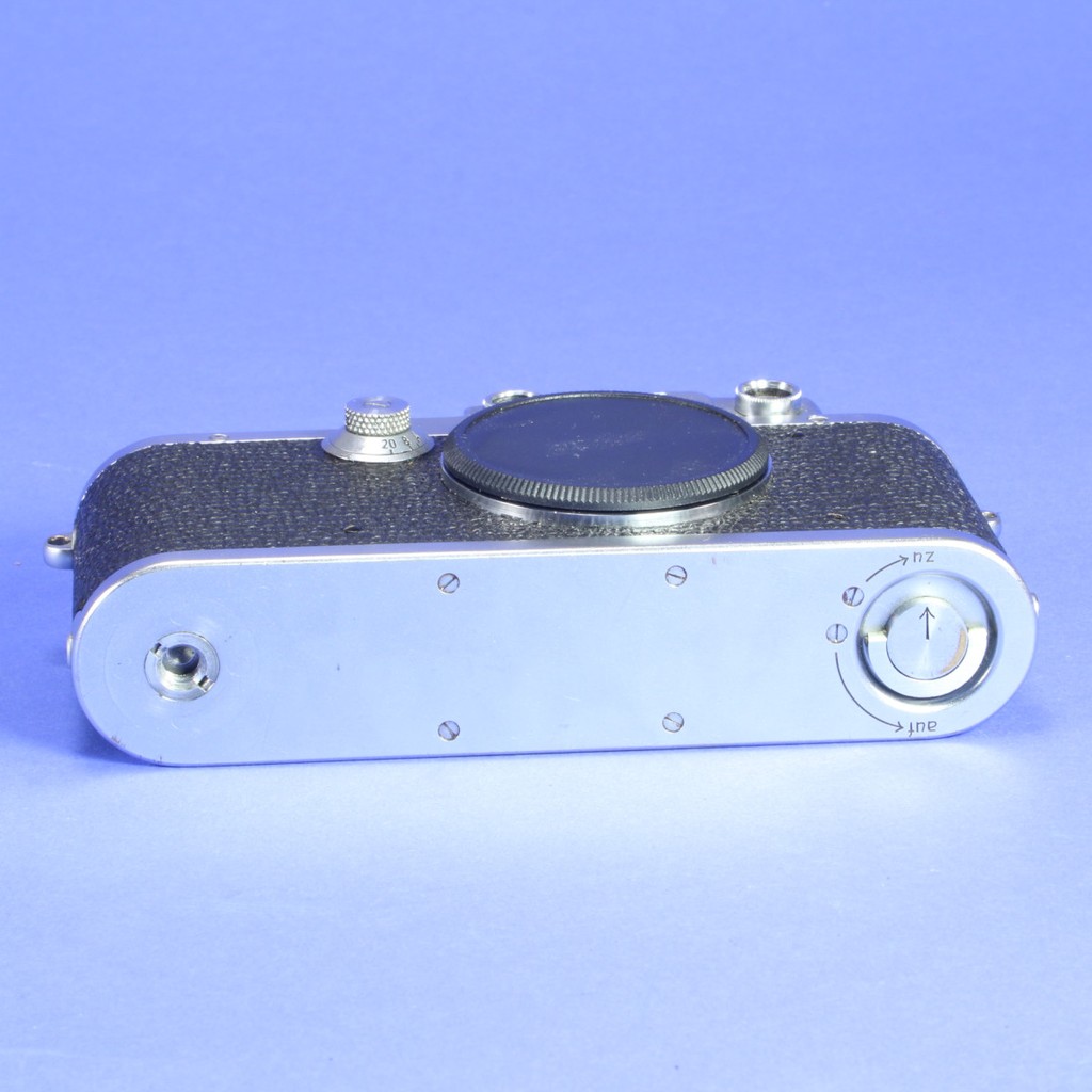Leica IIIf 35mm Rangefinder Camera - Factory Converted from Leica