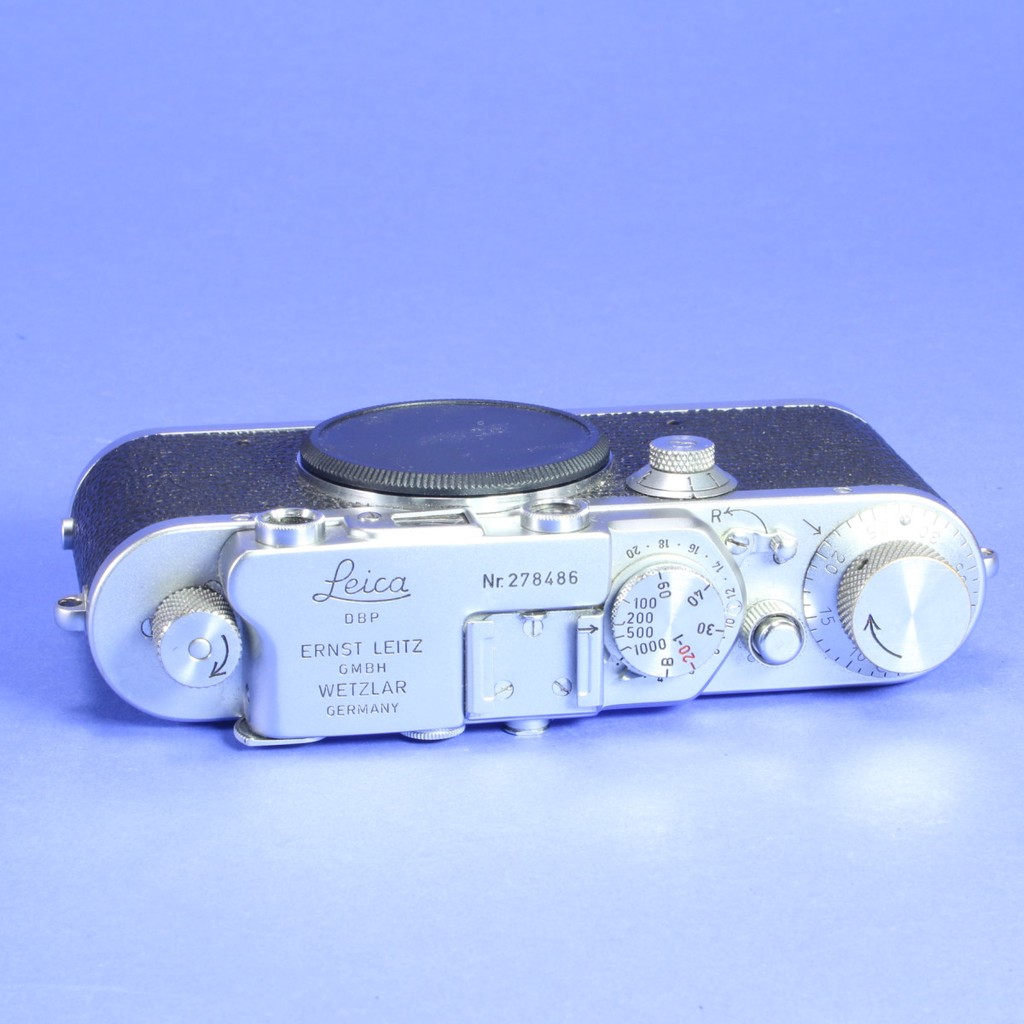 Leica IIIf 35mm Rangefinder Camera - Factory Converted from Leica