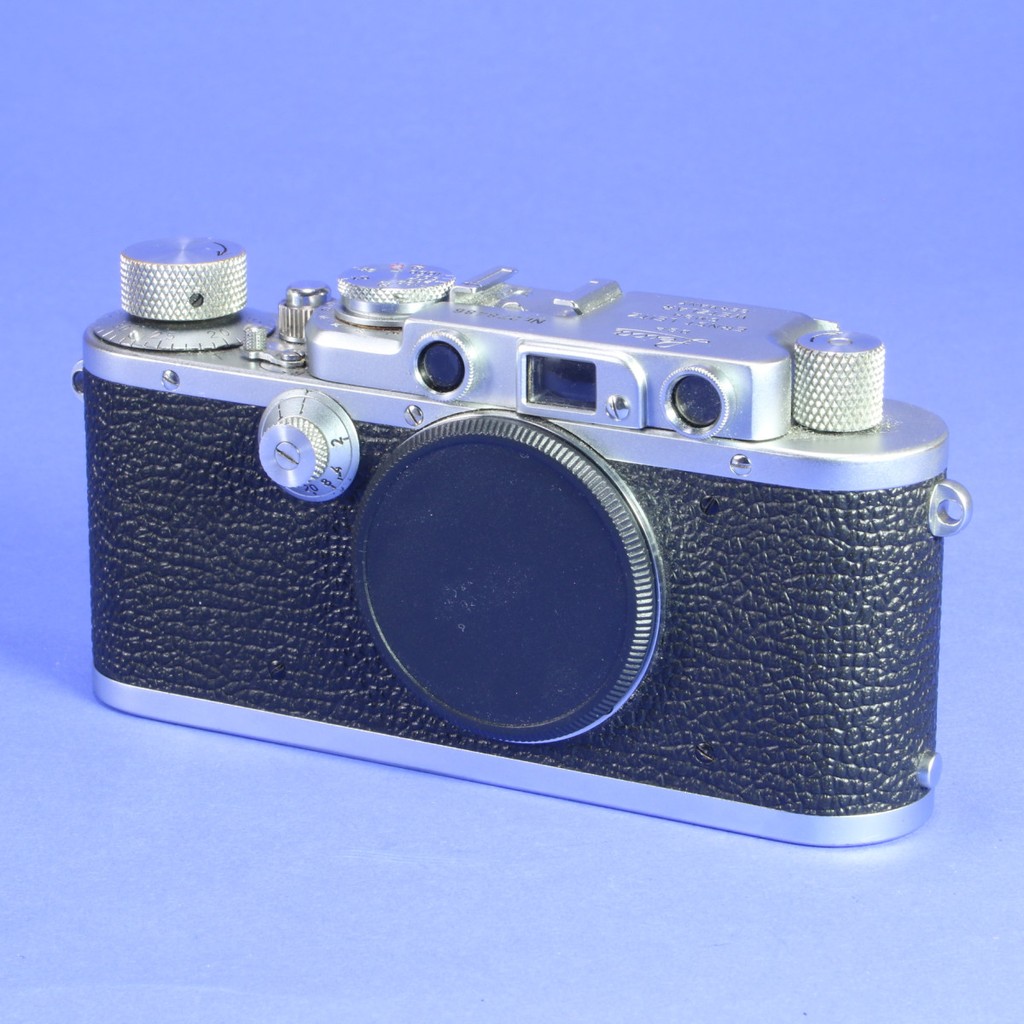 Leica IIIf 35mm Rangefinder Camera - Factory Converted from Leica