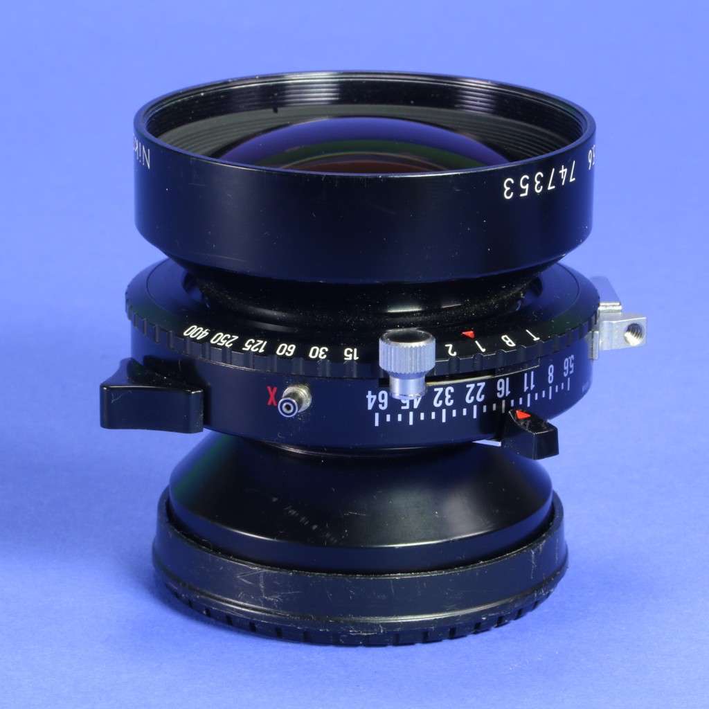 Nikon 210mm f5.6 Nikkor-W Lens | Blue Moon Camera