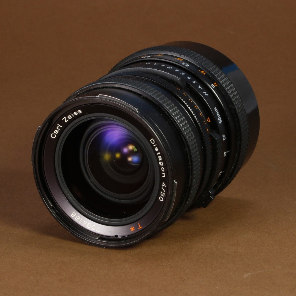 Carl Zeiss 50mm f4 Distagon T* FLE CF Lens for Hasselblad V Mount
