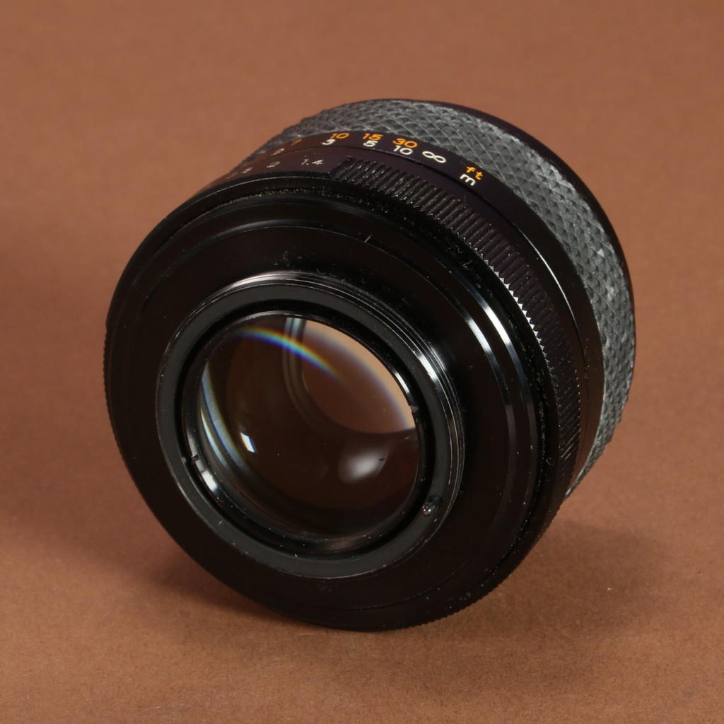 Yashica 50mm f1.4 Auto Yashinon DS-M Lens for M42 | Blue Moon Camera
