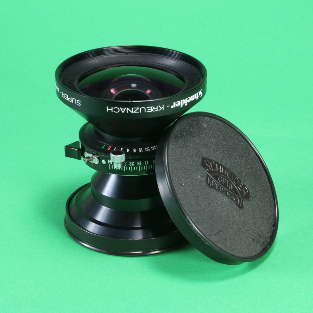 Schneider-Kreuznach 90mm f5.6 Super-Angulon Lens | Blue Moon Camera