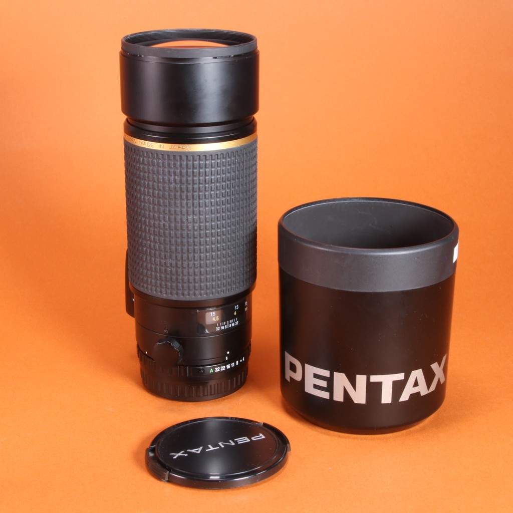 Pentax 300mm f4 ED (IF) SMC Pentax-FA* Lens for Pentax 645-AF