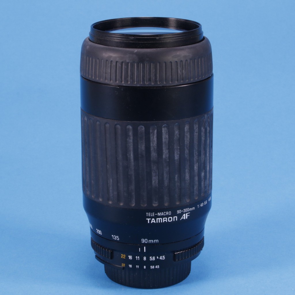 Tamron 90-300mm f4.5-5.6 Tele-Macro Lens for Nikon AF | Blue Moon 