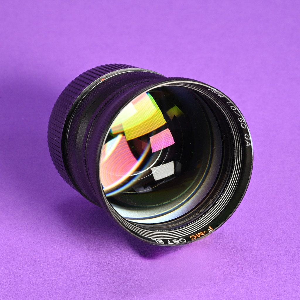 MS-Optics 50mm f/1.0 ISM Lens for Leica M | Blue Moon Camera