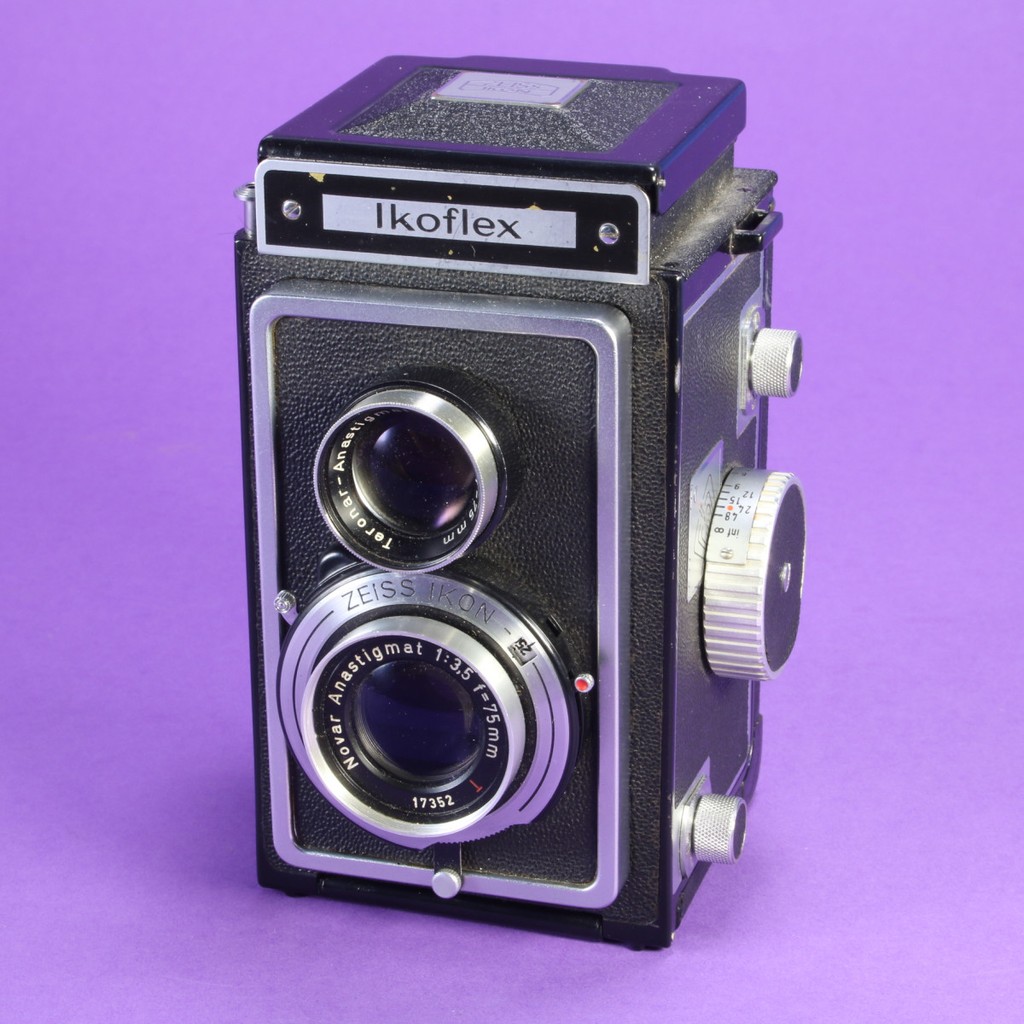 Zeiss Ikon Ikoflex I (850/16) Camera | Blue Moon Camera