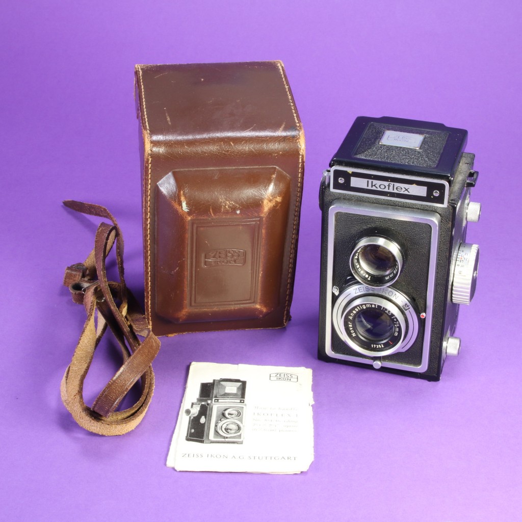 Zeiss Ikon Ikoflex I (850/16) Camera | Blue Moon Camera