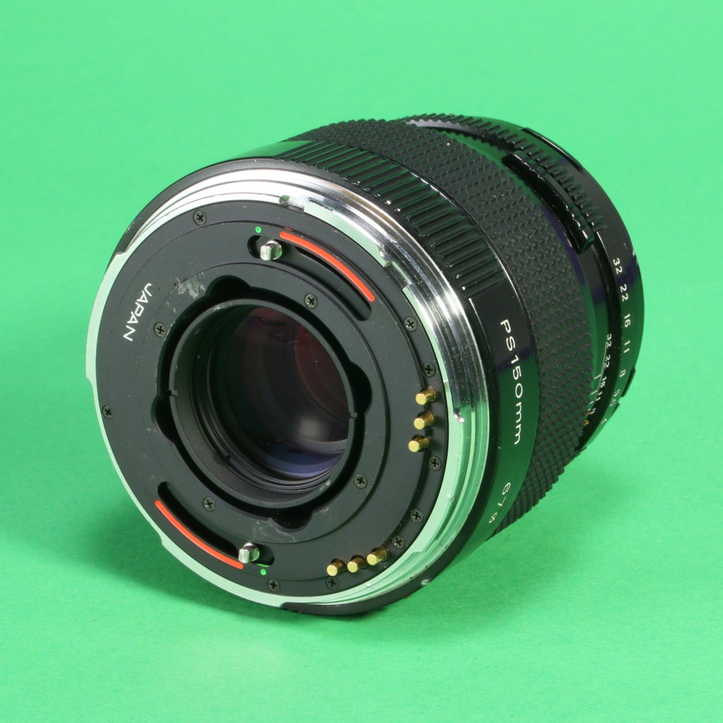 Bronica 150mm f4 Zenzanon-PS Lens for SQ | Blue Moon Camera