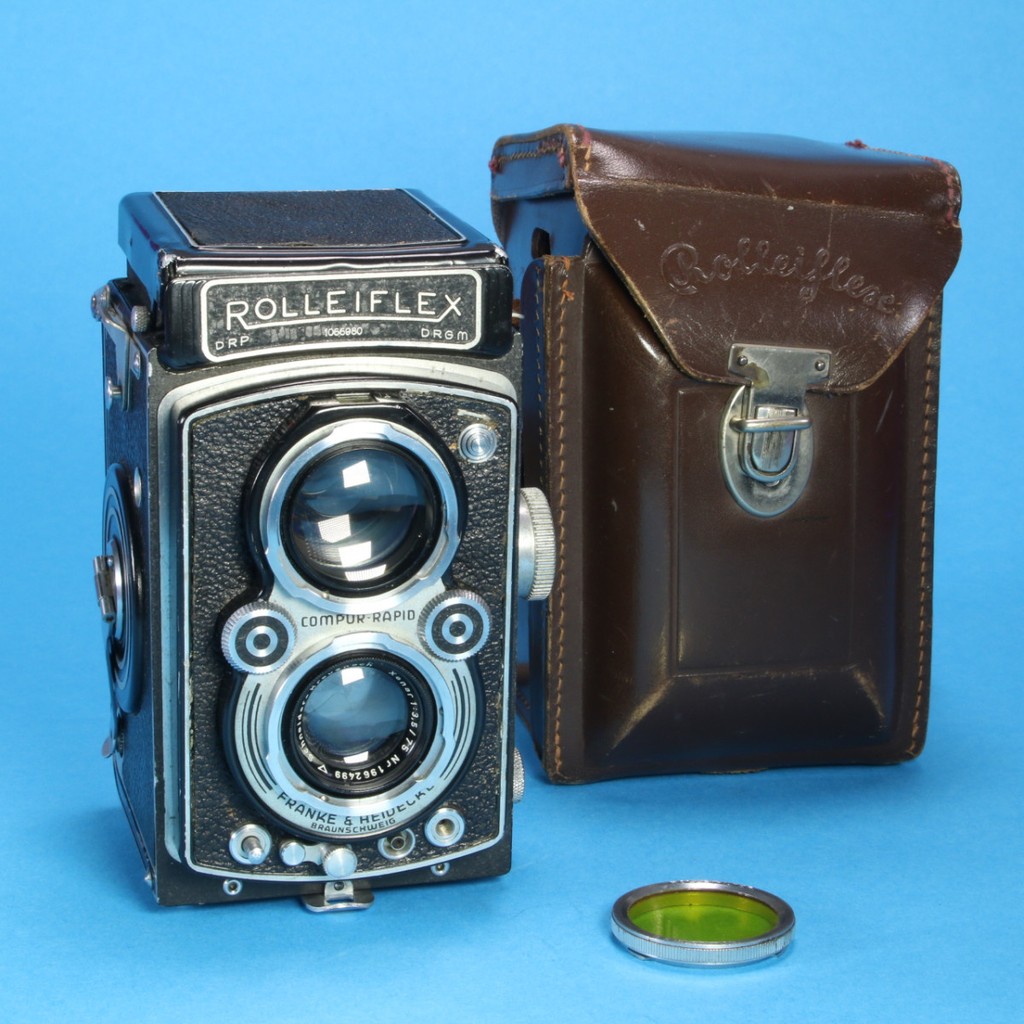 Rollei Rolleiflex Automat (Model 4) Camera | Blue Moon Camera