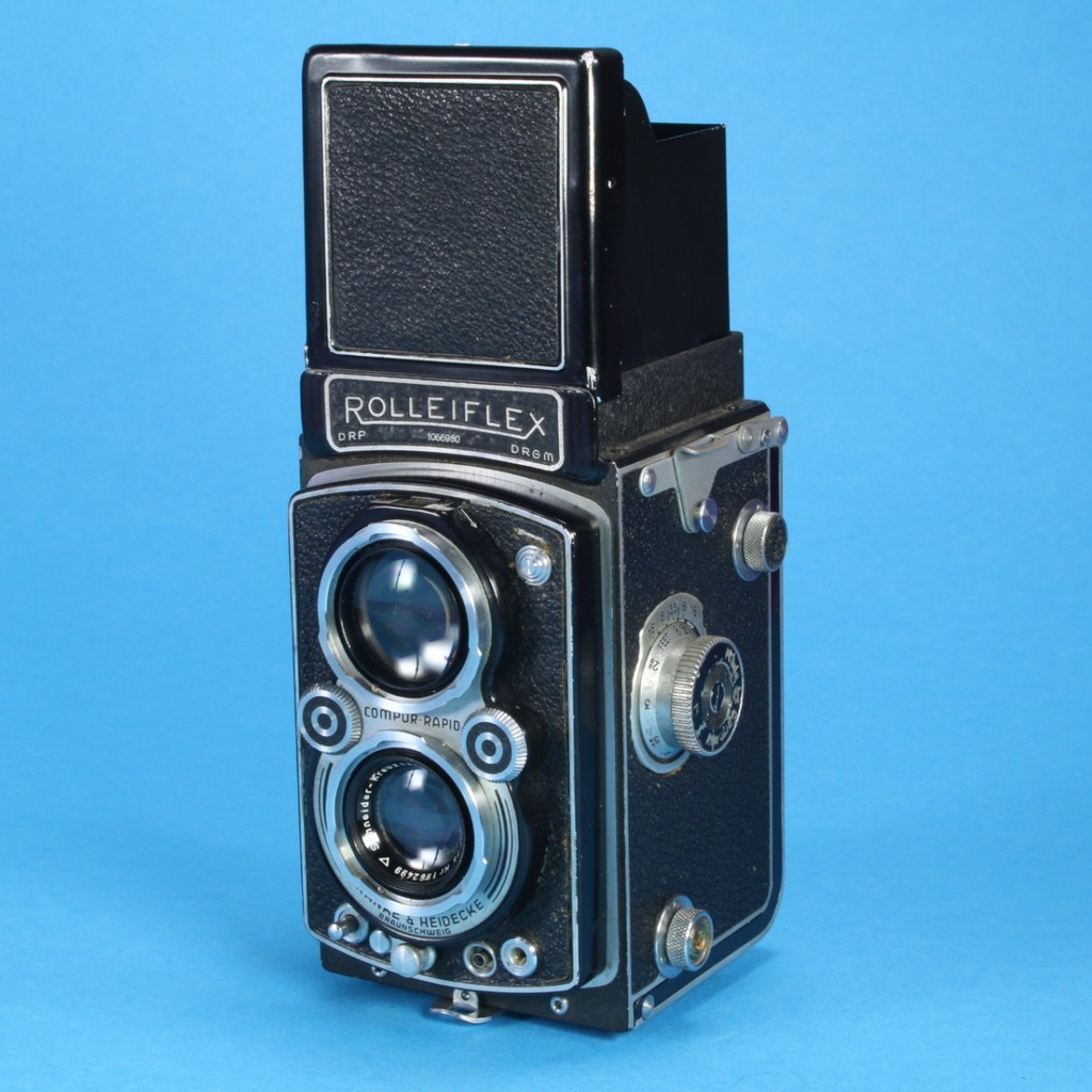 Rollei Rolleiflex Automat (Model 4) Camera | Blue Moon Camera