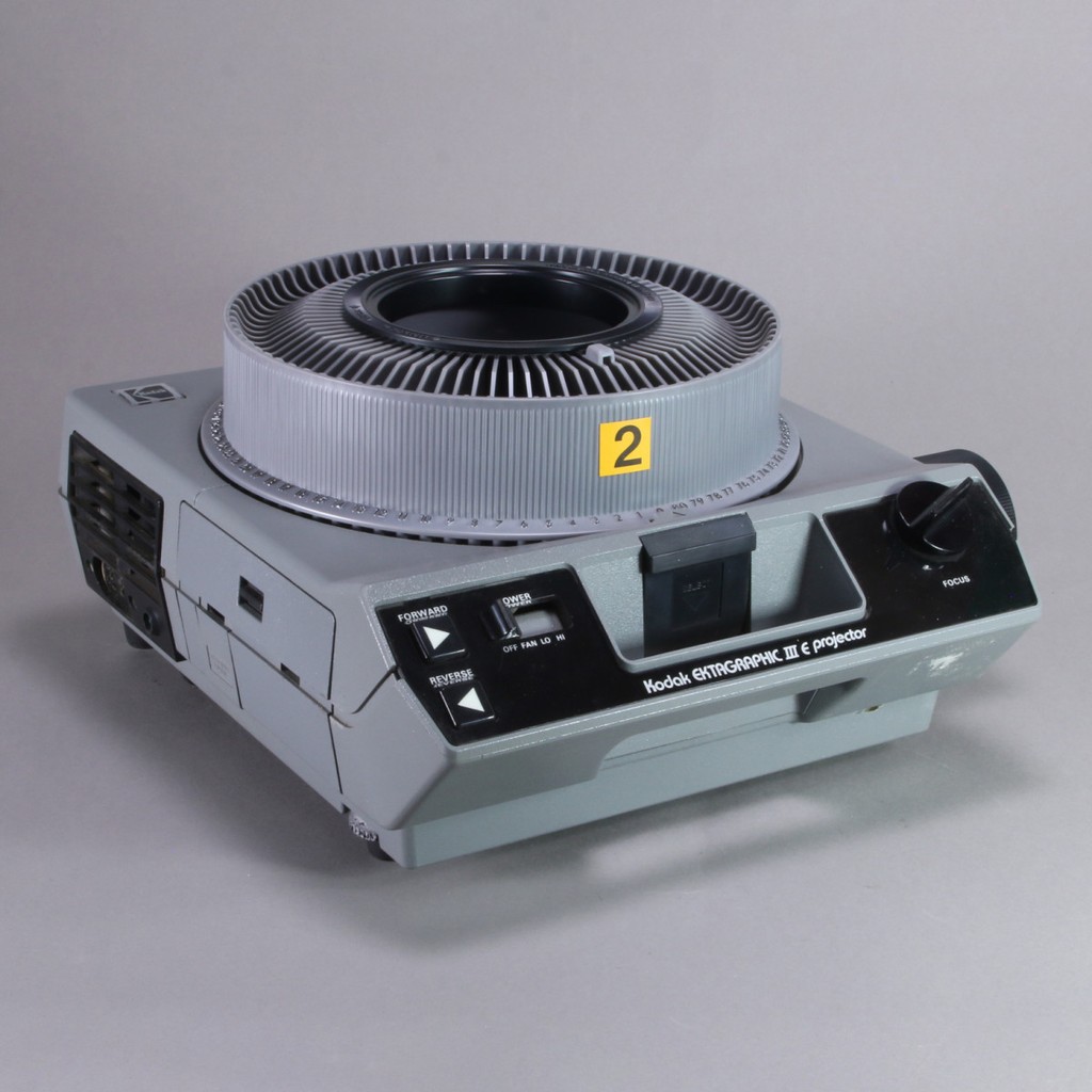 Kodak Ektagraphic IIIE Slide Projector | Blue Moon Camera