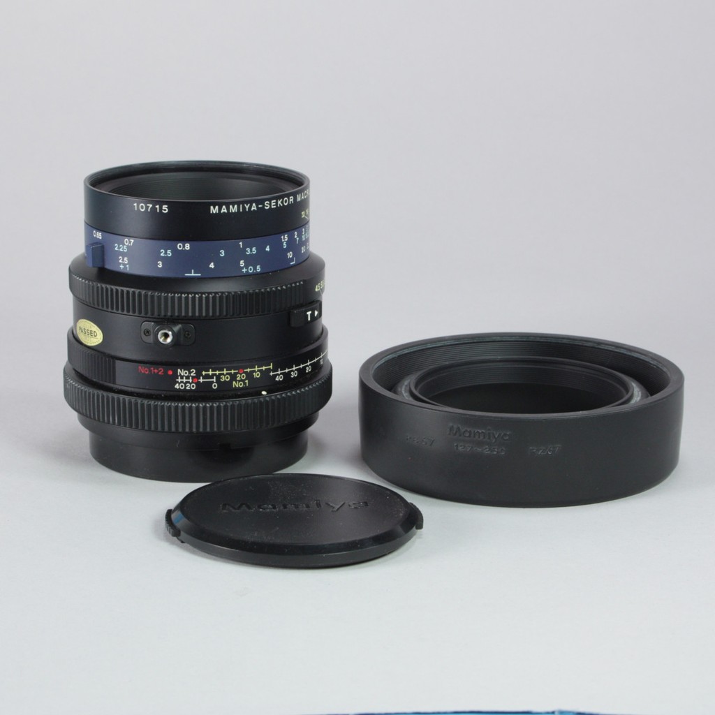 Mamiya 140mm f4.5 Sekor Macro Z Lens for RZ67 | Blue Moon Camera