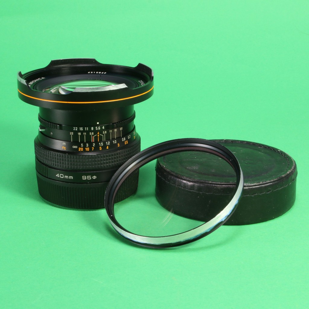 Bronica 40mm f4 Zenzanon-S Lens for SQ | Blue Moon Camera