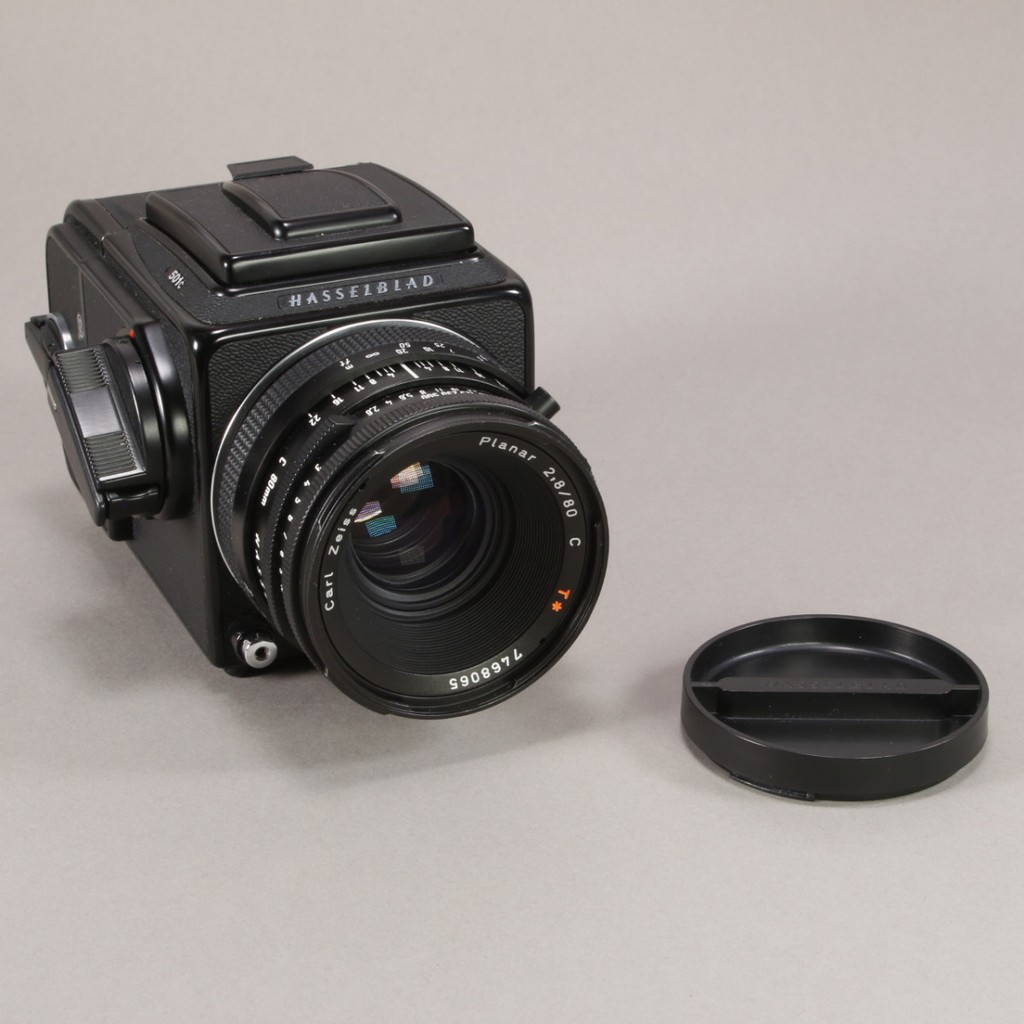 Hasselblad 501C Camera with 80mm f2.8 C T* Lens and A12 Back
