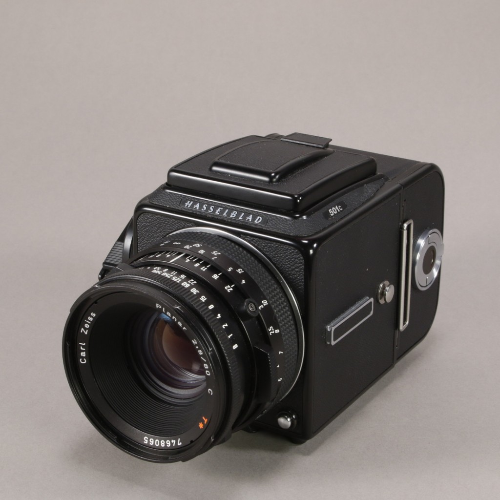 Hasselblad 501C Camera with 80mm f2.8 C T* Lens and A12 Back
