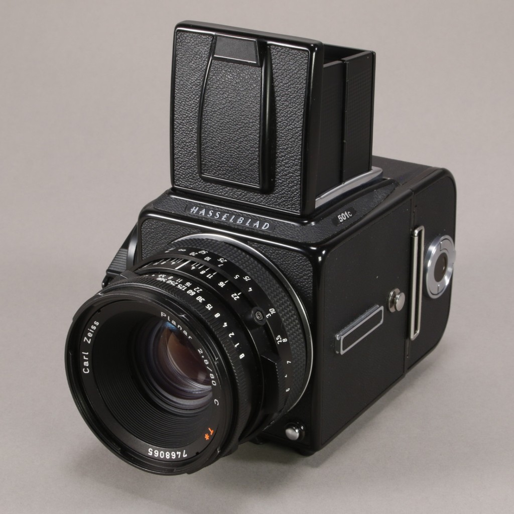 Hasselblad 501C Camera with 80mm f2.8 C T* Lens and A12 Back