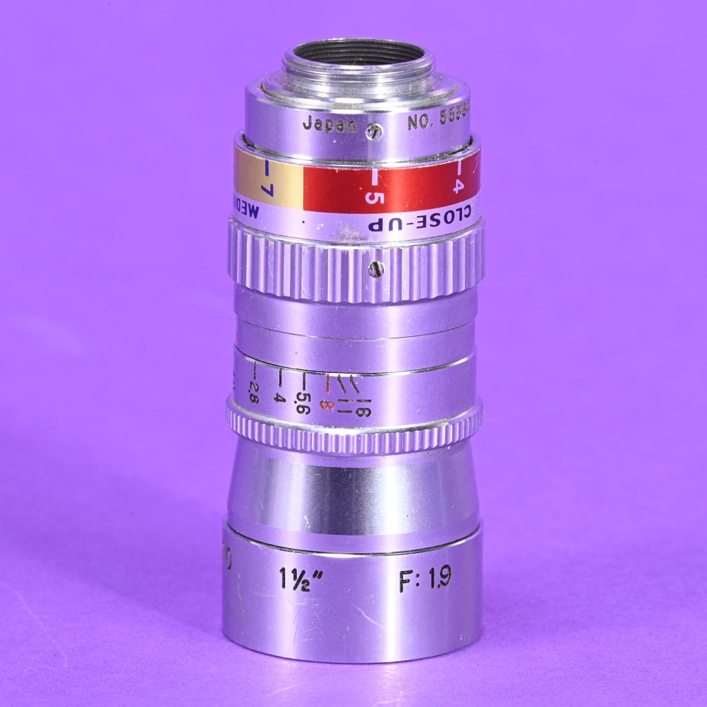 Walz 38mm f/1.9 Telephoto Lens for D-Mount | Blue Moon Camera