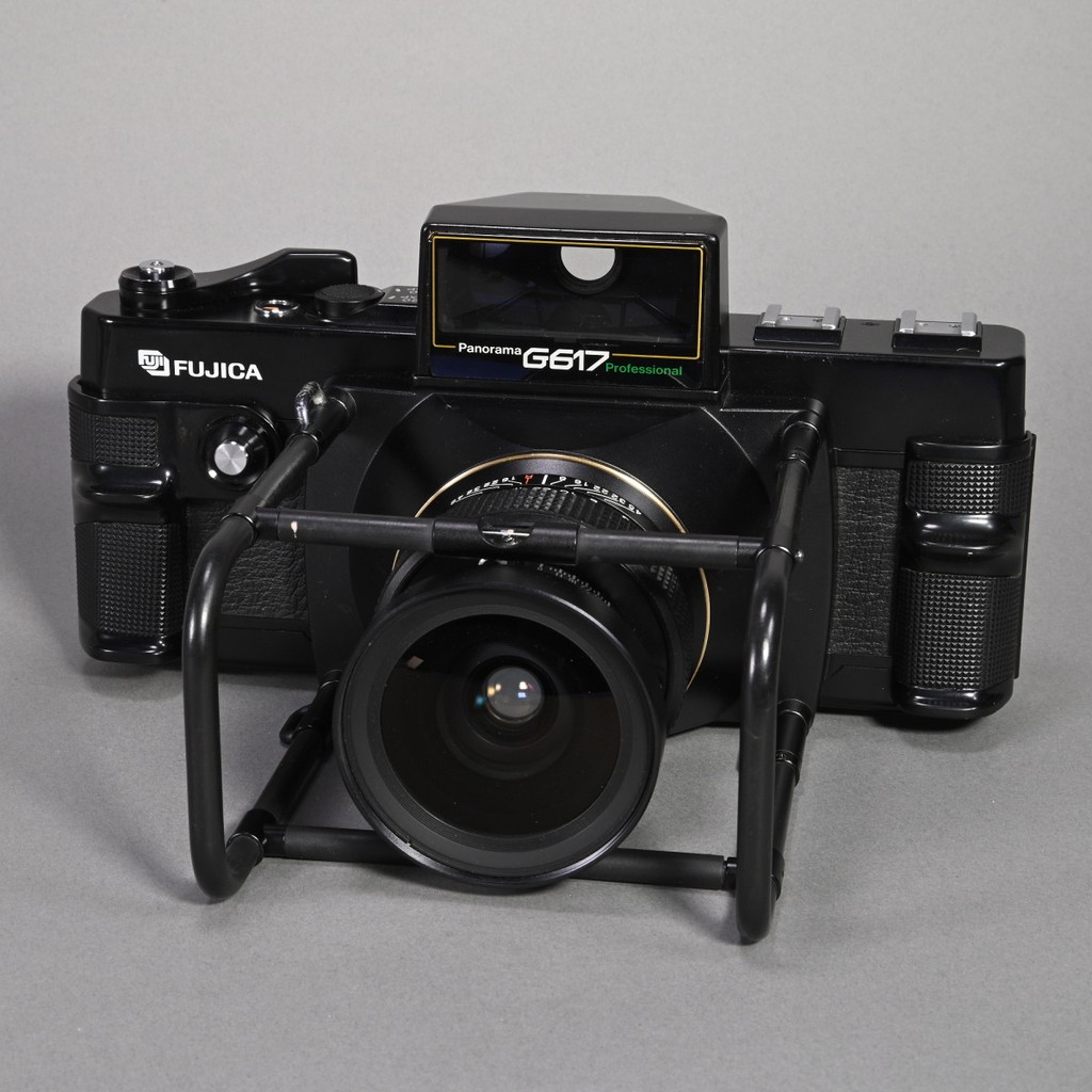 Fuji G617 Medium Format Panoramic Camera | Blue Moon Camera