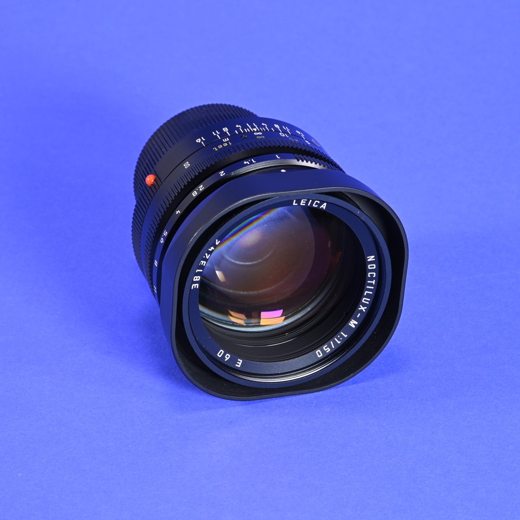 Leica 50mm f1.0 Noctilux-M Lens 11822 for Leica M | Blue Moon Camera