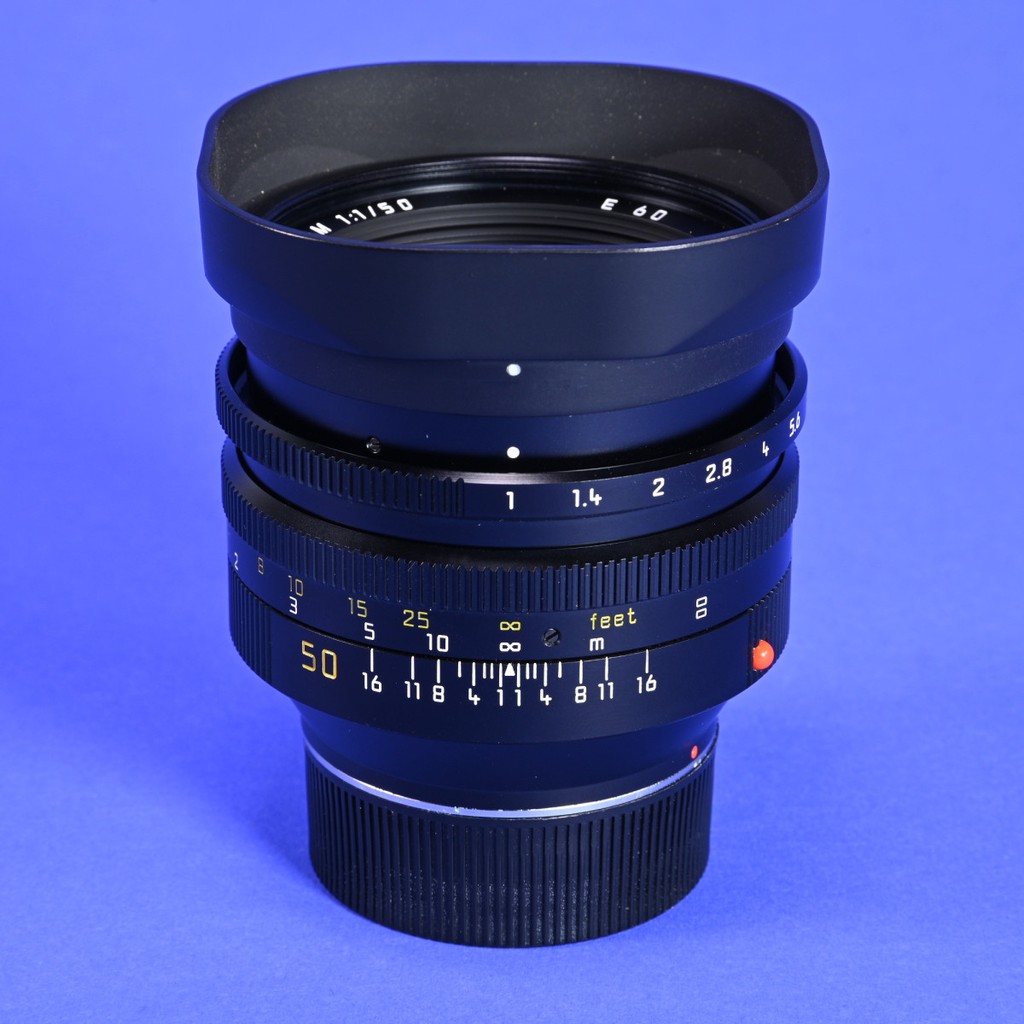 Leica 50mm f1.0 Noctilux-M Lens 11822 for Leica M | Blue Moon Camera